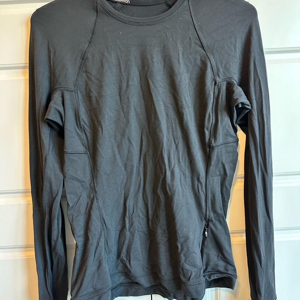lululemon athletica Long Sleeve Top size 8